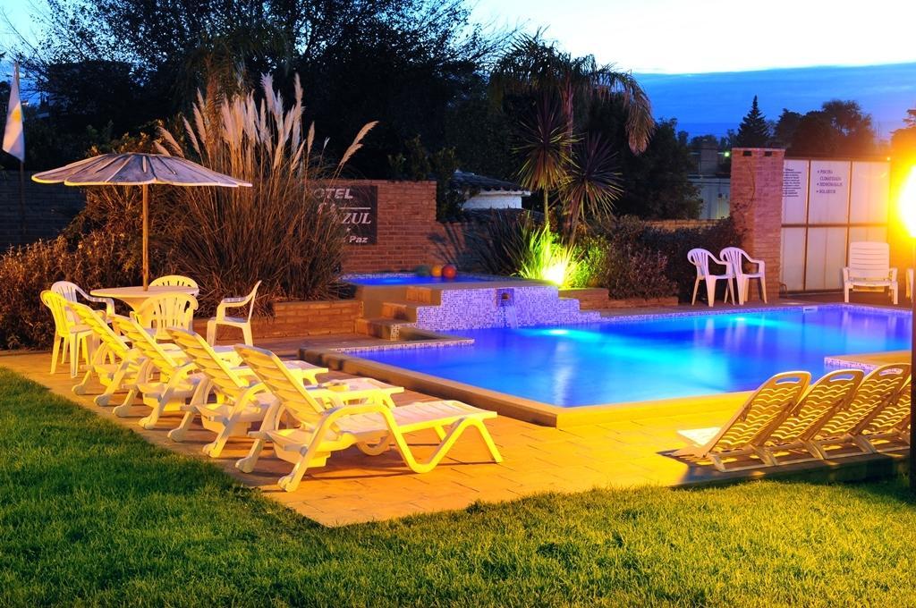 Hotel Costa Azul Cassaffousth エクステリア 写真