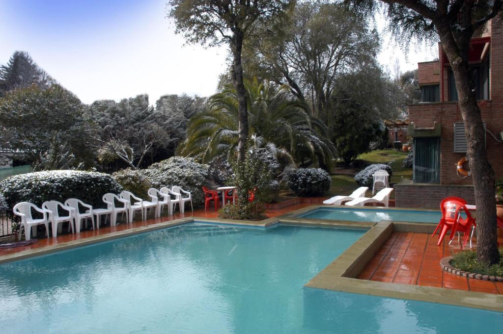 Hotel Costa Azul Cassaffousth エクステリア 写真