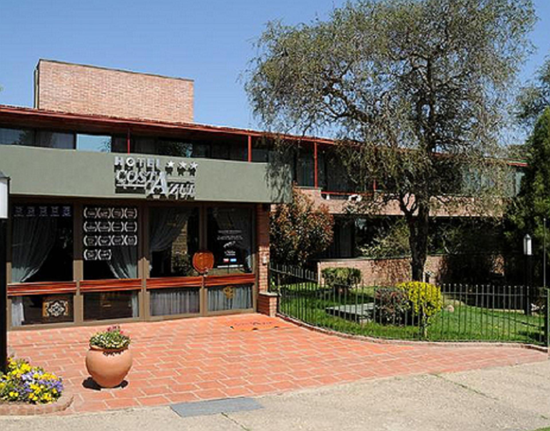 Hotel Costa Azul Cassaffousth エクステリア 写真