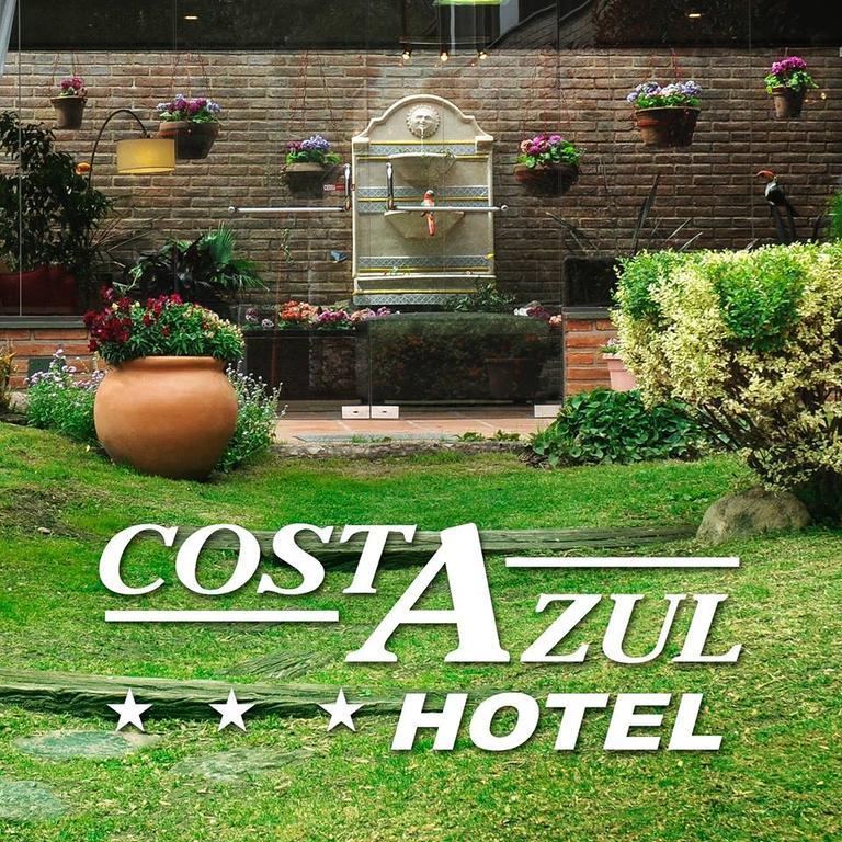 Hotel Costa Azul Cassaffousth エクステリア 写真