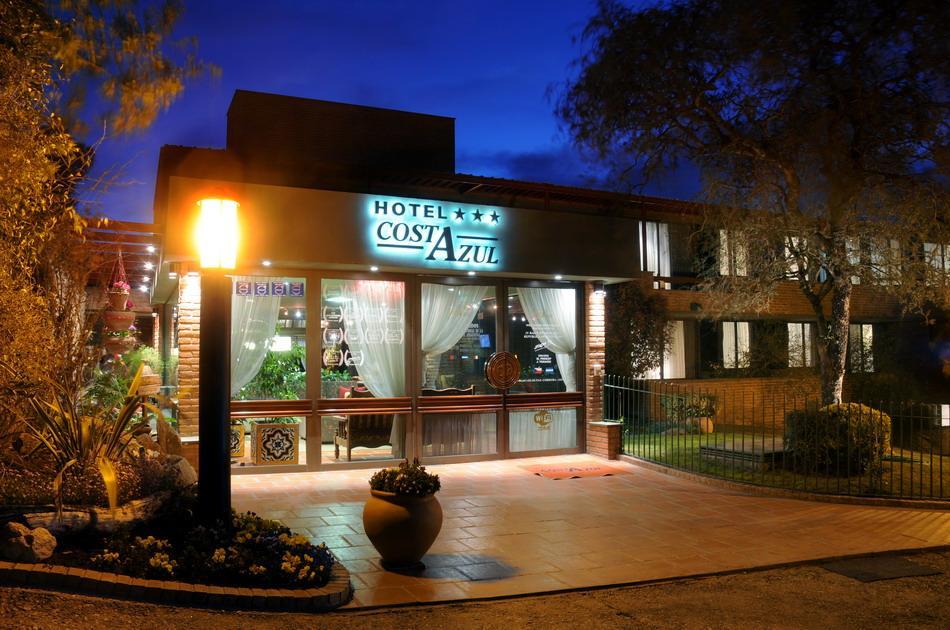 Hotel Costa Azul Cassaffousth エクステリア 写真