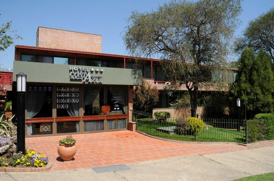 Hotel Costa Azul Cassaffousth エクステリア 写真