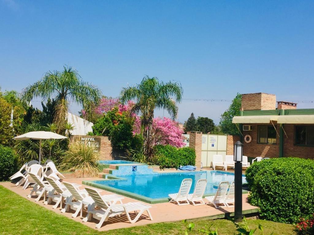 Hotel Costa Azul Cassaffousth エクステリア 写真